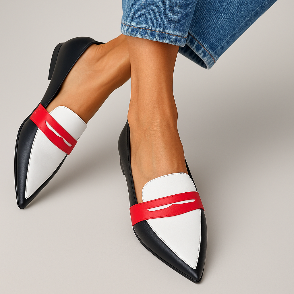Valerie | Mocassins contemporains