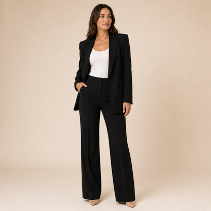 Vanessa™ | Ensemble élégant avec pantalons évasés
