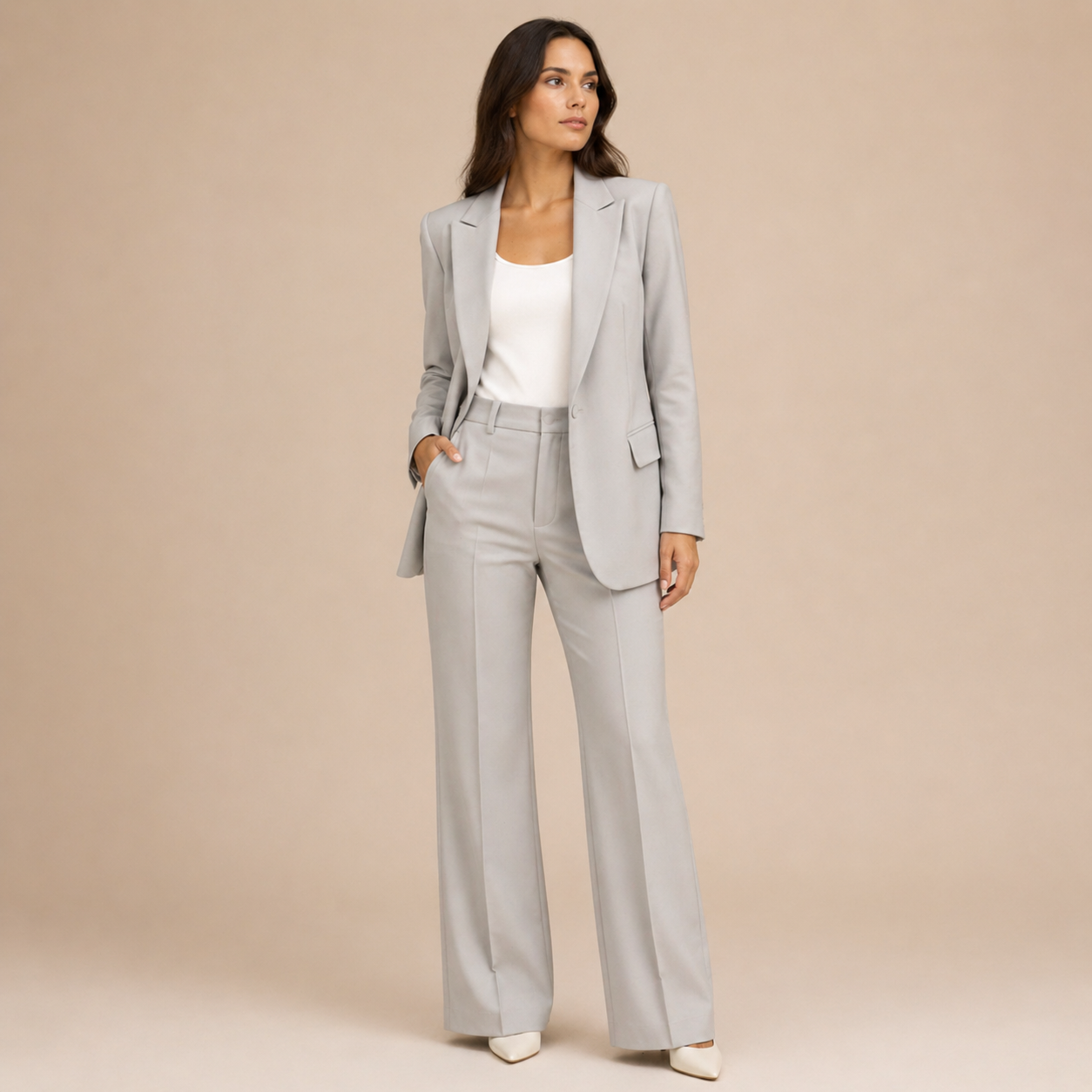 Vanessa™ | Ensemble élégant avec pantalons évasés