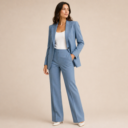 Vanessa™ | Ensemble élégant avec pantalons évasés