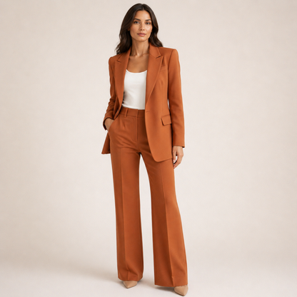 Vanessa™ | Ensemble élégant avec pantalons évasés