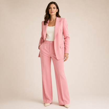 Vanessa™ | Ensemble élégant avec pantalons évasés