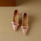 Elayna Elegant Pumps genuine leather