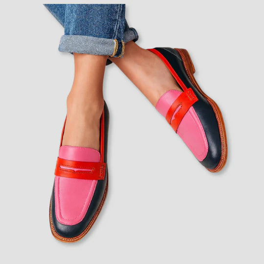 Avenara™ | Elegant Women's Loafers