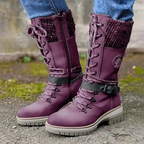 Arctica | Frostluxe Winter Lace-Up Boots