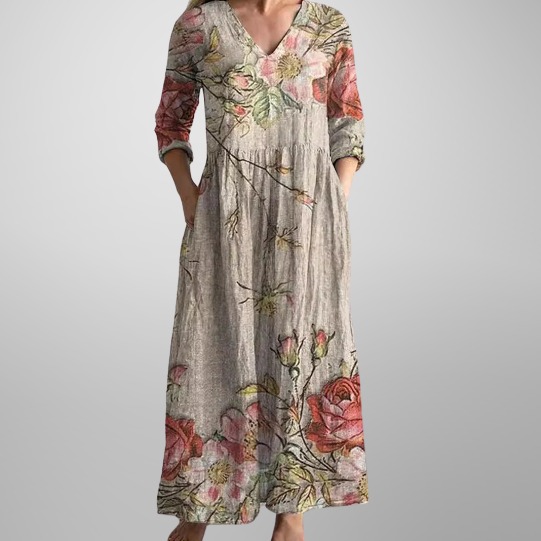 Galina™ | Robe Chic Vintage