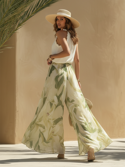Lyselle™ | Ensemble élégant et léger avec imprimé floral
