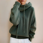 Thea | Turtleneck Hoodie