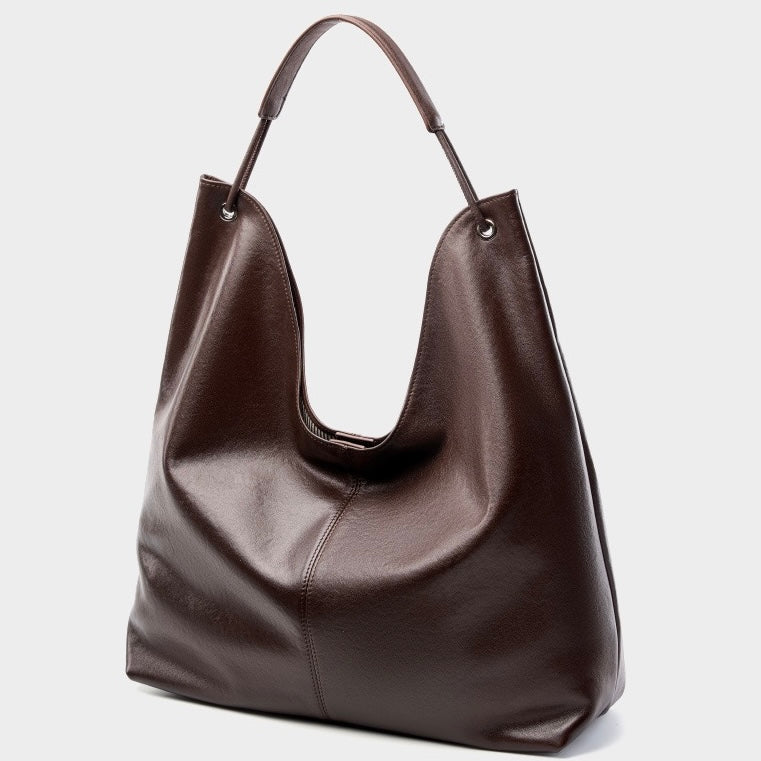 Nóvia | Minimalist Leather Tote Bag