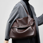 Burley | Retro Leather Tote Bag