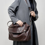 Burley | Retro Leather Tote Bag