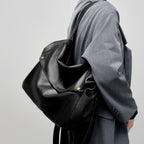 Burley | Retro Leather Tote Bag