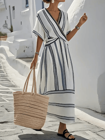 Lily | Robe d'été Santorin
