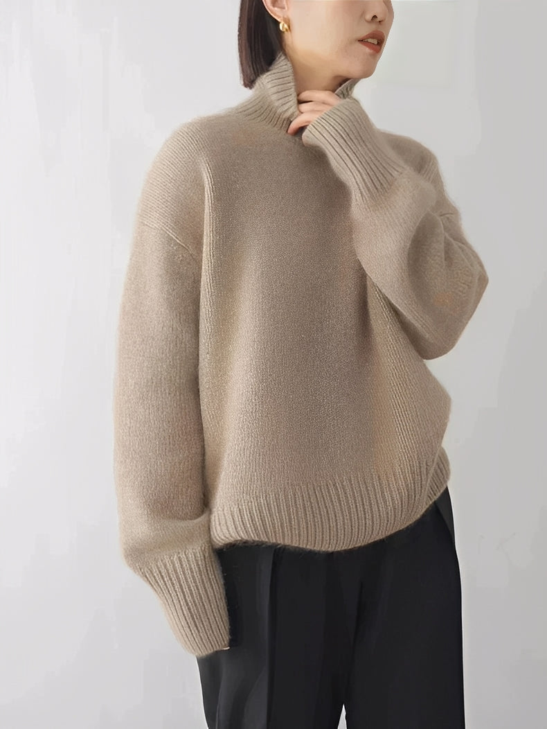 Monroe | Turtleneck Sweater