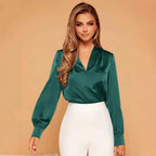 Lily – Wide Cut Blouse