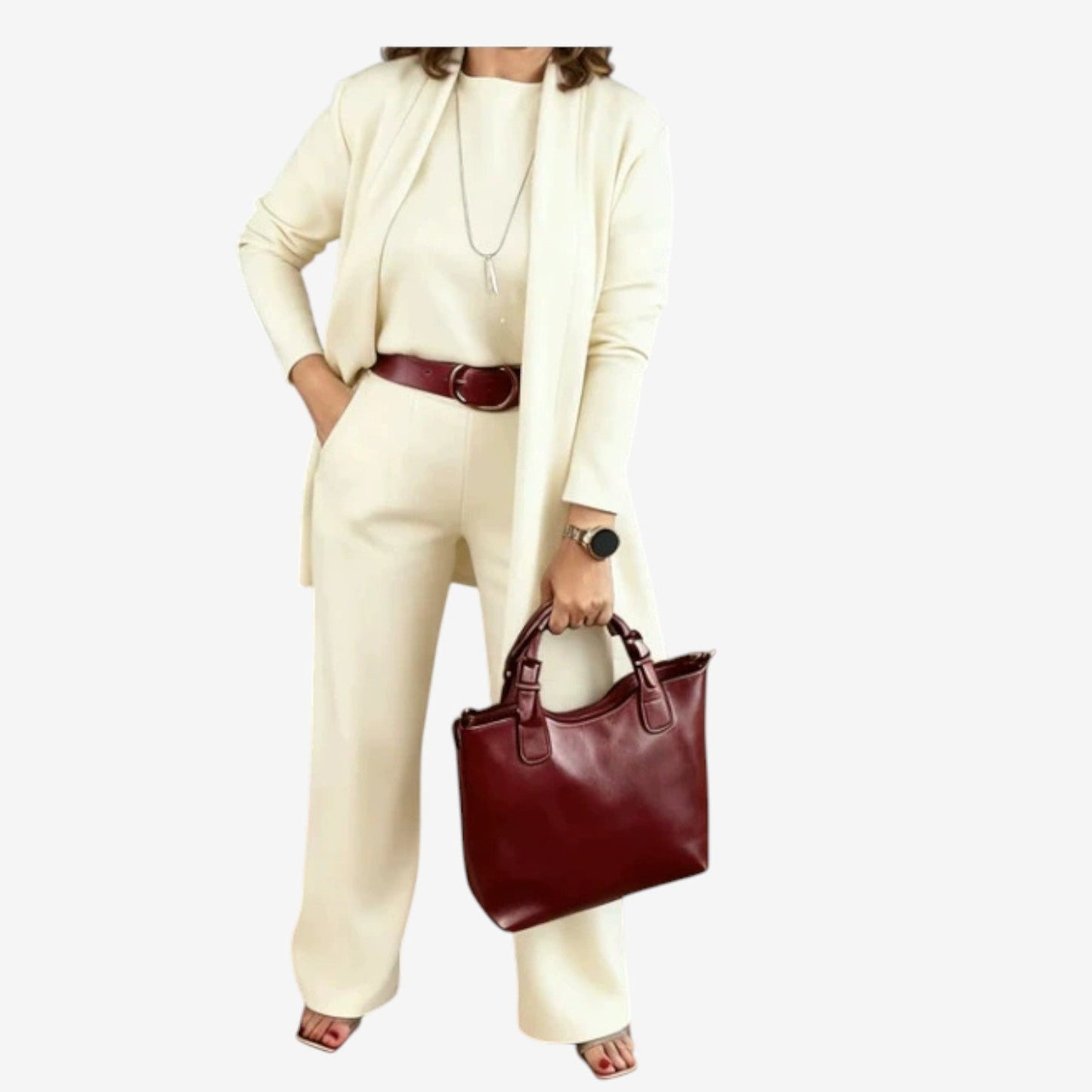 Nichele™ Ensemble élégant de 3 pièces