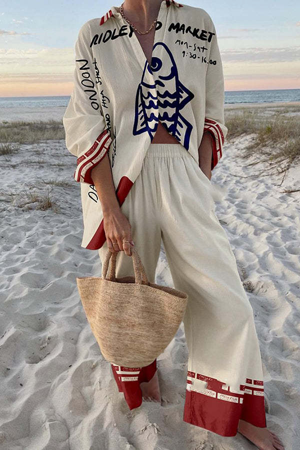 Selene™ | Ensemble motif Poissons aérés