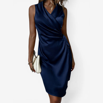 Amara™ Robe ajustée de luxe