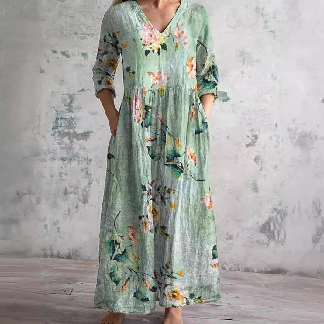 Galina™ | Robe Chic Vintage