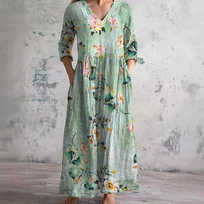 Galina™ | Robe Chic Vintage