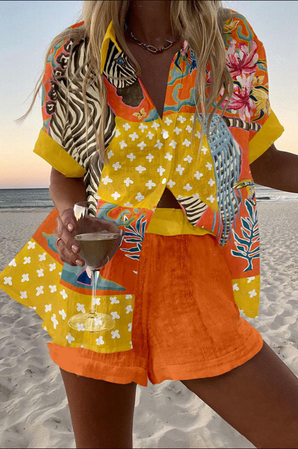 Clarissa™ | Dotted Linen Duo