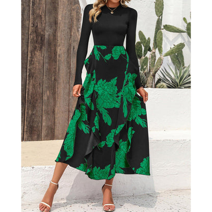 Robe midi sans manches SADIE™ – Charme floral