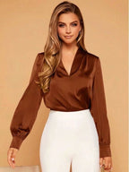 Lily – Wide Cut Blouse
