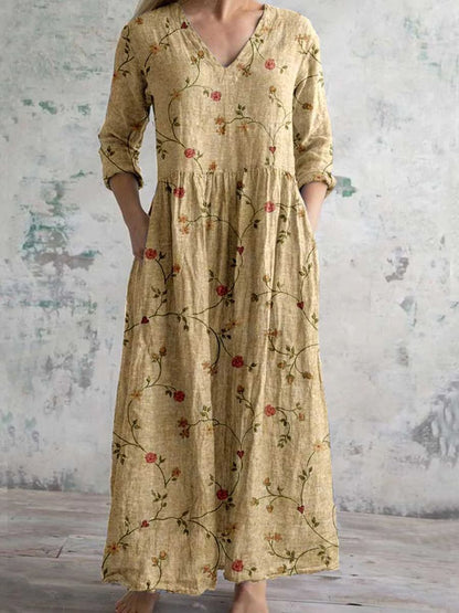 Galina™ | Vintage Chic Dress