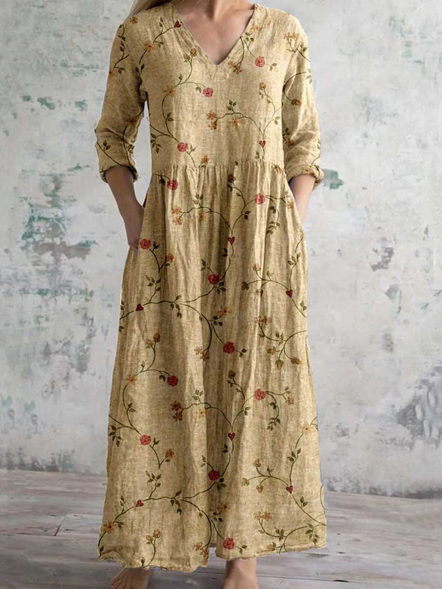 Galina™ | Robe Chic Vintage