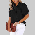 Aurielle™ | Stylish Puff Sleeve Top