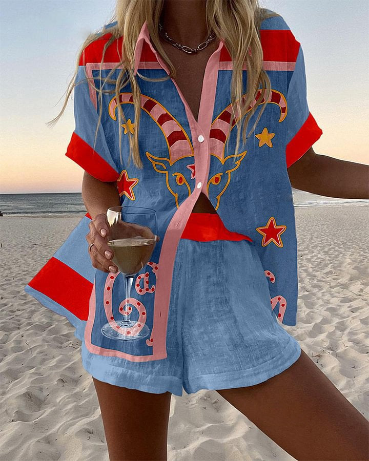 Sabrina™ | Mountain Goat Linen Set