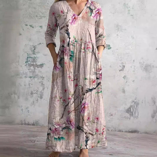 Caroline™ | Robe d'Été Florale