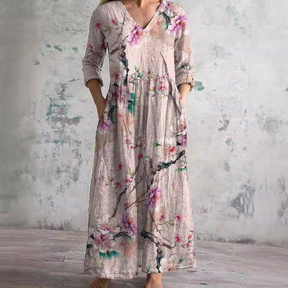 Galina™ | Robe Chic Vintage