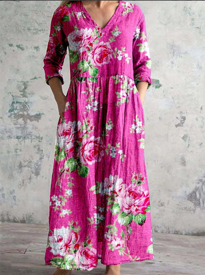 Galina™ | Robe Chic Vintage
