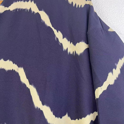 Selora | Robe Confort Rayée Bohème - Masque le Ventre
