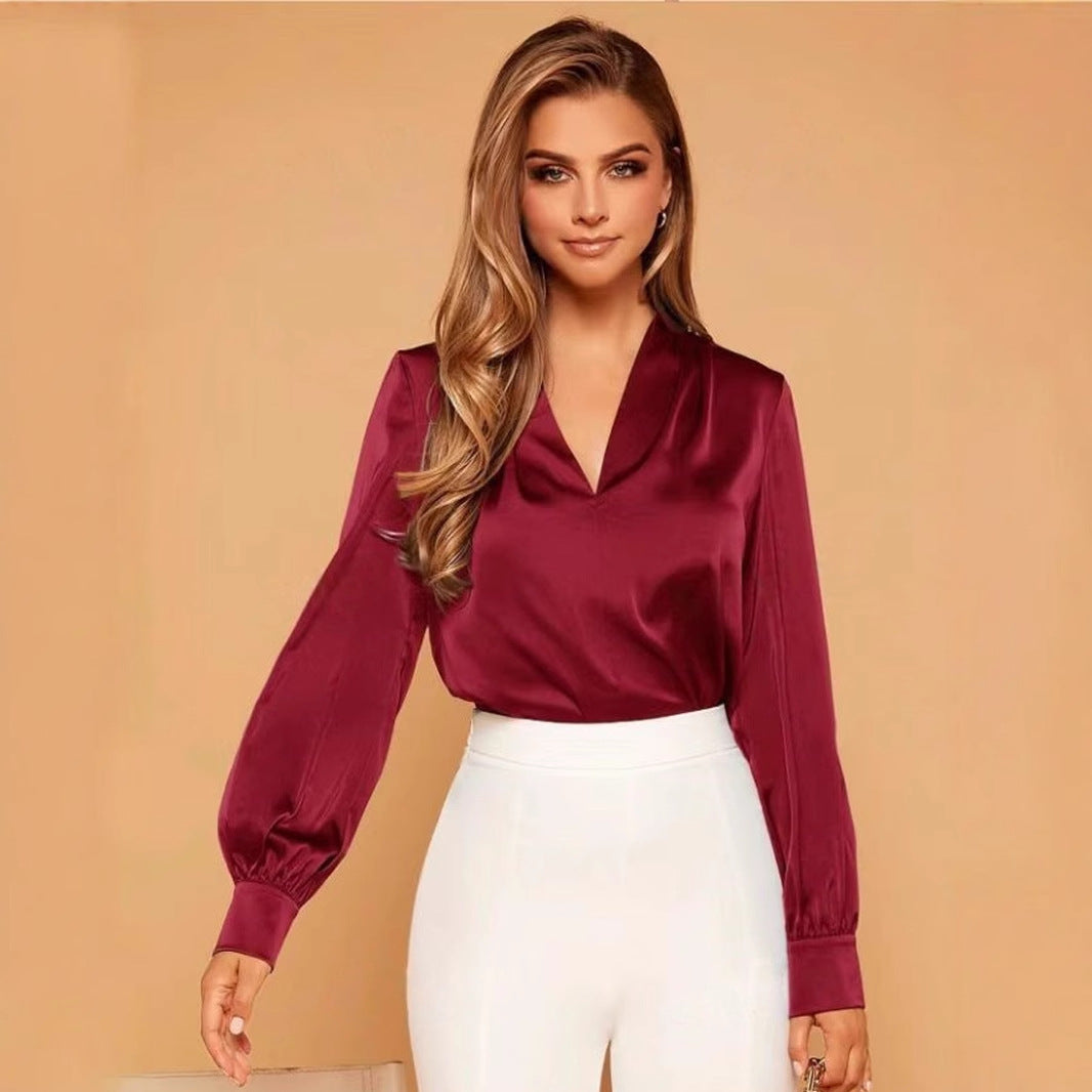 Lily – Blouse coupe large