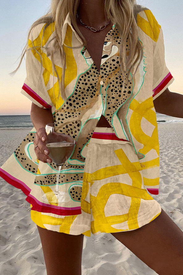 Jade™ | Wild Spots Linen Set