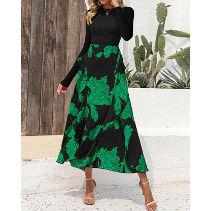 Robe midi sans manches SADIE™ – Charme floral