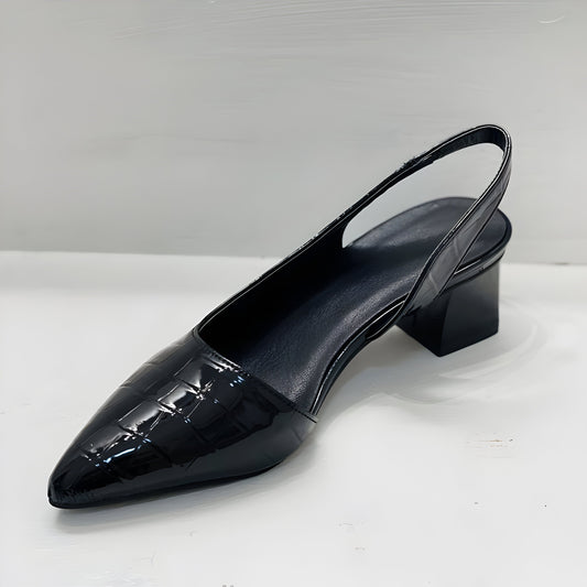 Wynn - Chaussures à talons à bout large