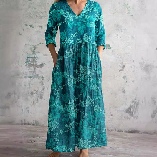 Marie™ | Robe d'été florale