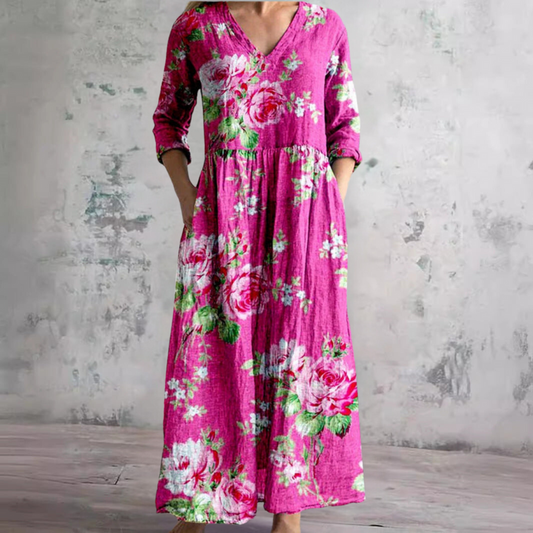 Fiona™ | Robe d'Été Florale