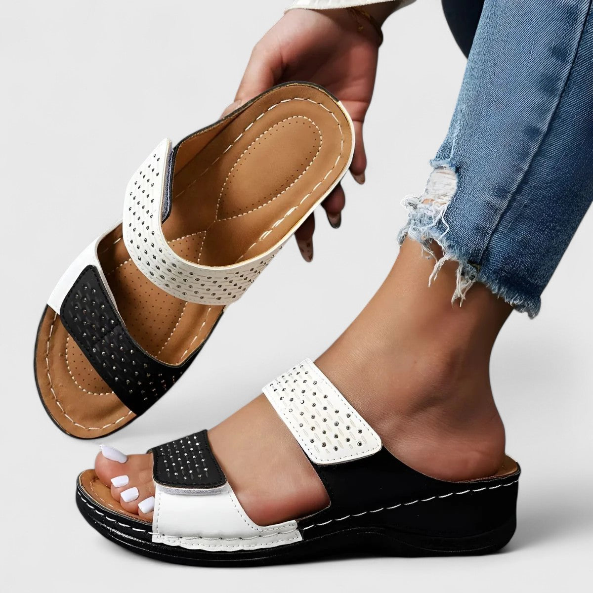 Marisen™ | Sandales Orthopédiques