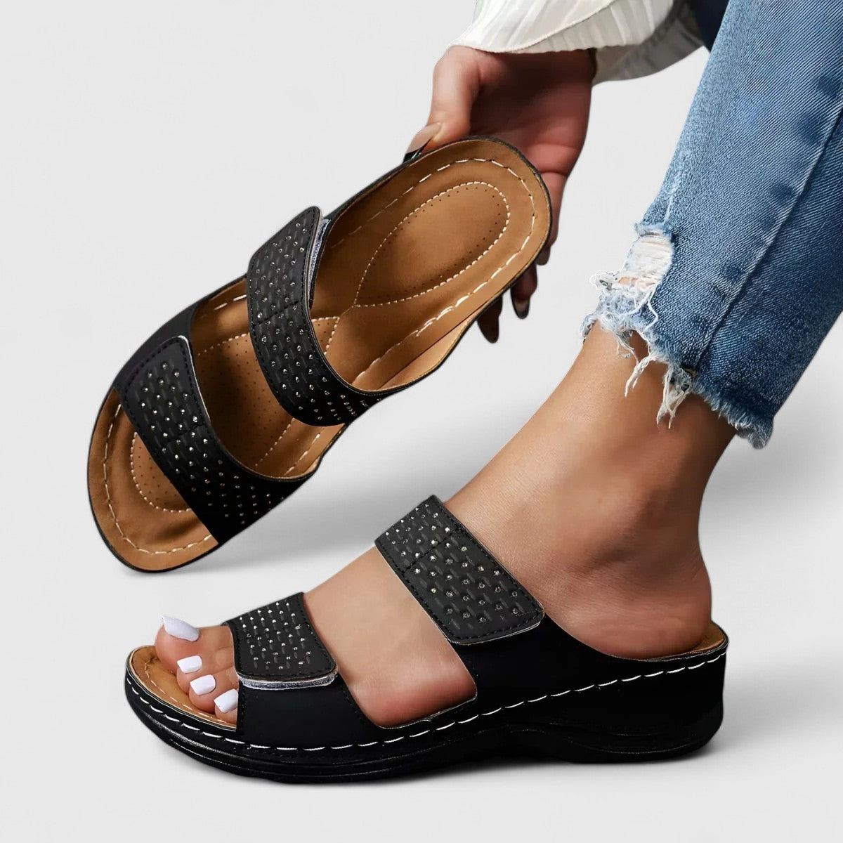 Marisen™ | Sandales Orthopédiques