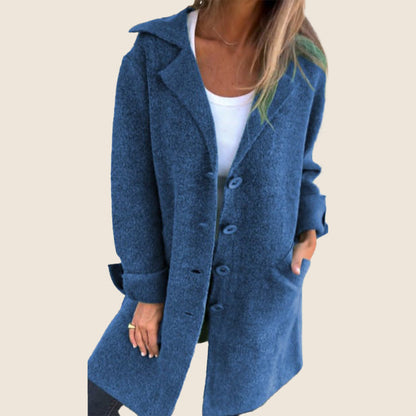 Solara™ | Manteau doux avec boutons