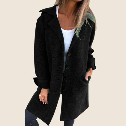 Solara™ | Manteau doux avec boutons
