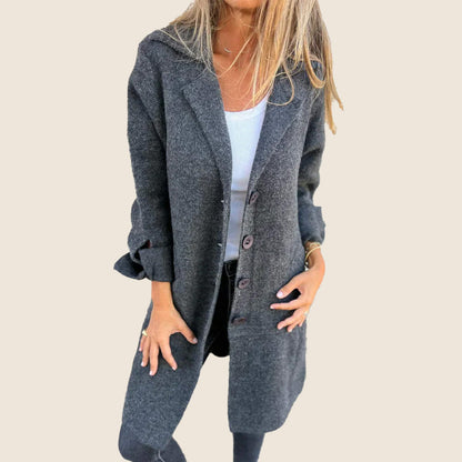 Solara™ | Manteau doux avec boutons