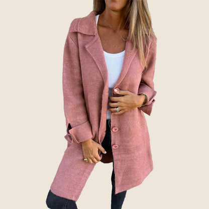 Solara™ | Manteau doux avec boutons