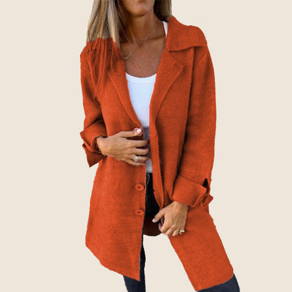 Solara™ | Manteau doux avec boutons