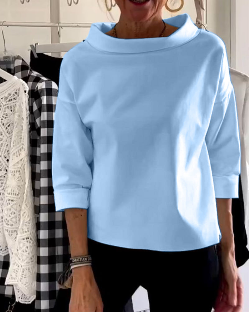 Mira – Soft Look Blouse