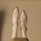 Aurenza Buckle Shoes